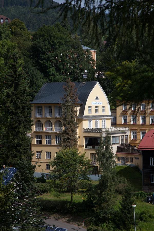 Bellevue Ξενοδοχείο Janske Lazne Εξωτερικό φωτογραφία